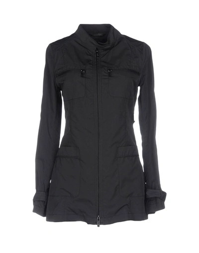 Calvin Klein Collection Jacket In Black