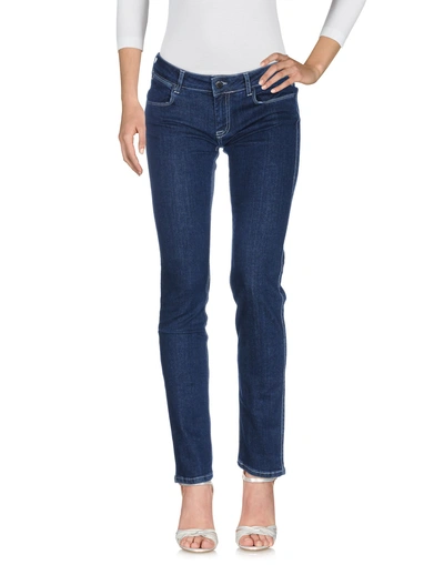 Calvin Klein Collection Jeans In Blue