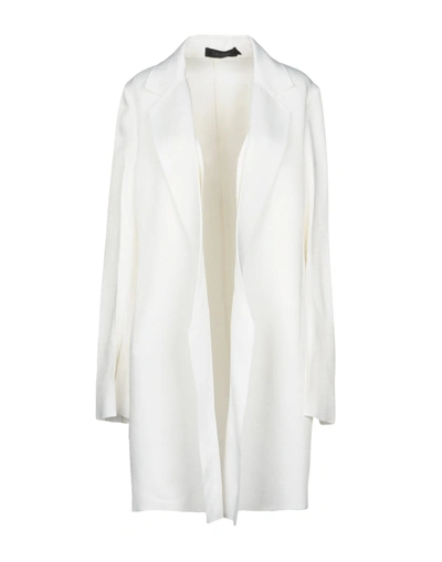 Calvin Klein Collection Full-length Jacket In White
