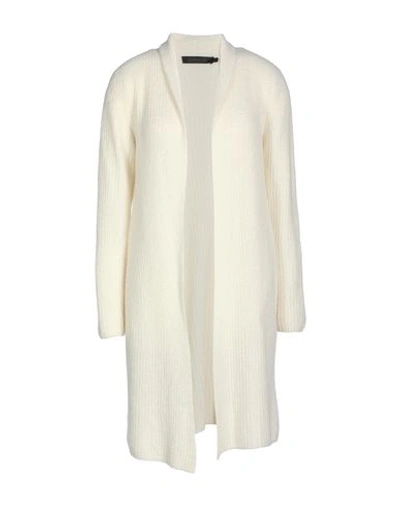 Calvin Klein Collection Cardigan In Ivory