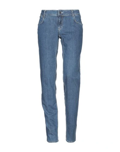 Calvin Klein Collection Denim Pants In Blue