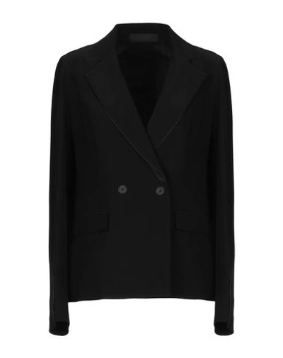 Calvin Klein Collection Blazer In Black