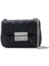 Michael Michael Kors Kleine 'sloan' Schultertasche In Black