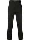 Société Anonyme Classic Chino Trousers In Black