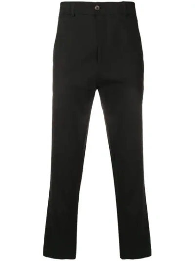 Société Anonyme Classic Chino Trousers In Black