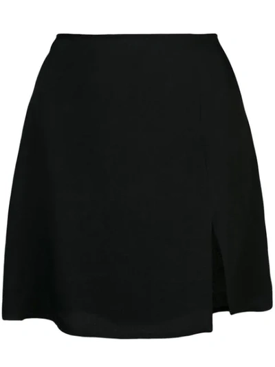 Reformation Margot Skirt In Black