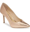 Katy Perry The Sissy Pump In Rose Gold