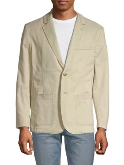 Tommy Bahama Sea Glass Blazer In Khaki