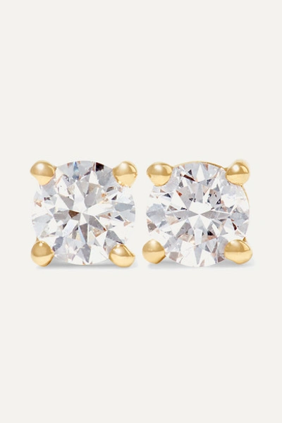 Anita Ko 18-karat Gold Diamond Earrings
