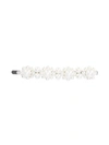 Simone Rocha Floral Pearl Hair Clip In White