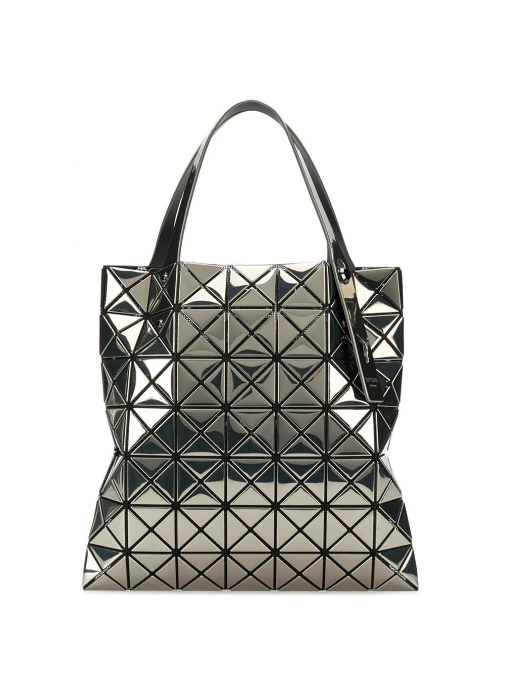 Bao Bao Issey Miyake Metallic Prism Tote Bag - Silver | ModeSens