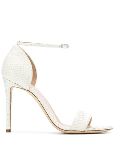 Giuseppe Zanotti Mimas White Sandals