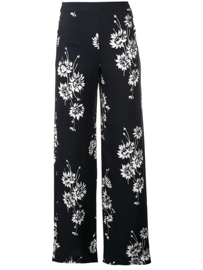 Mcq By Alexander Mcqueen Flaming Delilah Trousers In Black