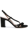 Tabitha Simmons Charlie Sandals In Black