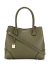 Michael Michael Kors Mercer Gallery Tote In Green