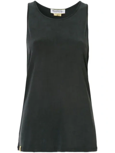 Monreal London Klassische Tanktop In Grey