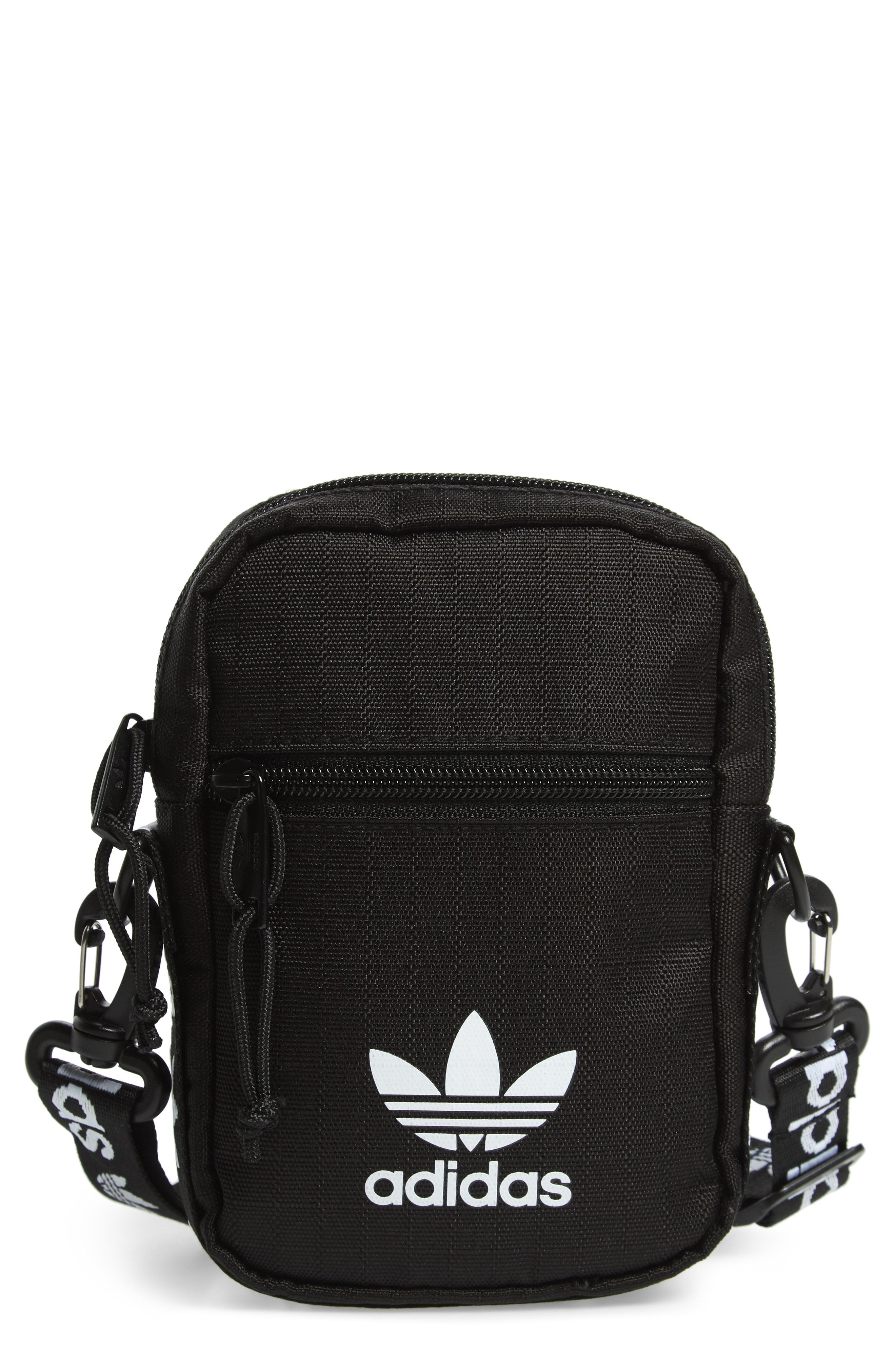 Adidas Originals Logo Belt Bag - Black 