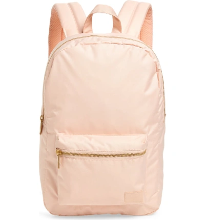 Herschel Supply Co 'settlement Mid Volume' Backpack In Cameo Rose