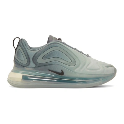 Nike Blue Air Max 720 Sneakers In 004 Anthrac
