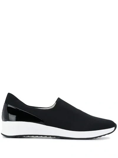 Hogl Slip-on Trainers In Black