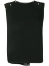 Dice Kayek Embellished Sleeveless Blouse In Black