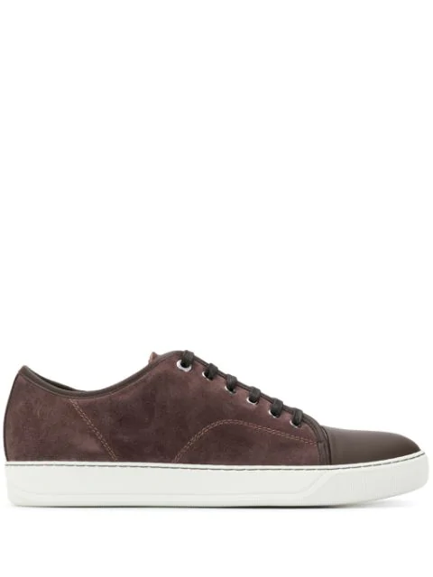 Lanvin Dbb1 Sneakers In Brown | ModeSens