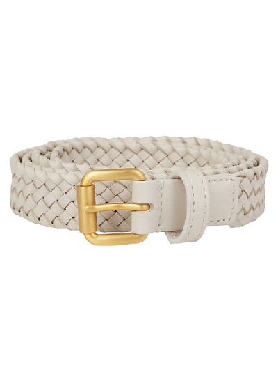 Bottega Veneta Belt In Mist