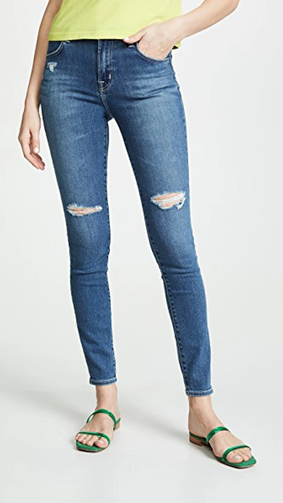 J Brand Maria High Rise Skinny Jeans In Motion