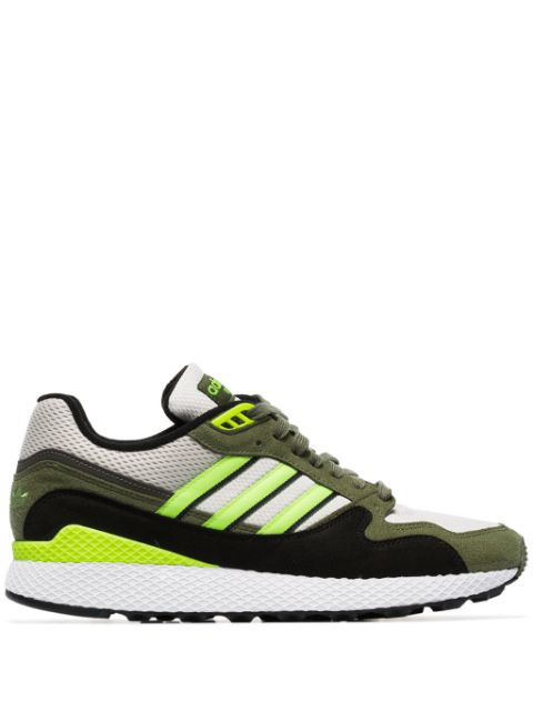 adidas green suede