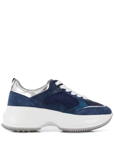 Hogan Maxi I Active Sneakers In Blue