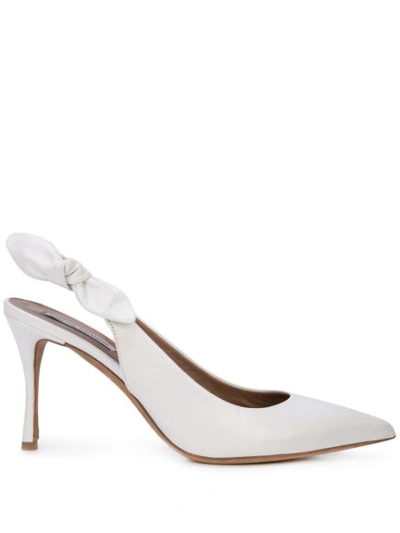 Tabitha Simmons Millie Pumps In White