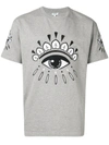 Kenzo Printed Eye T-shirt - Grey