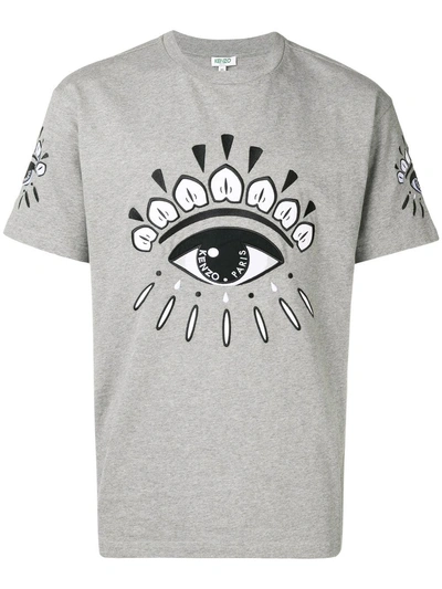 Kenzo Printed Eye T-shirt - Grey