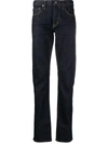 Tom Ford Straight-leg Mid-rise Jeans In Blue