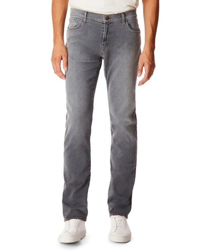 J Brand Kane Slim Straight Fit Jeans In Strues