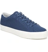 Vince Men's Farrell Low-top Sneakers In Blue/ White