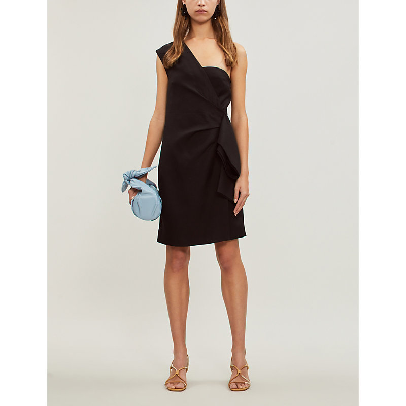 victoria beckham one shoulder dress