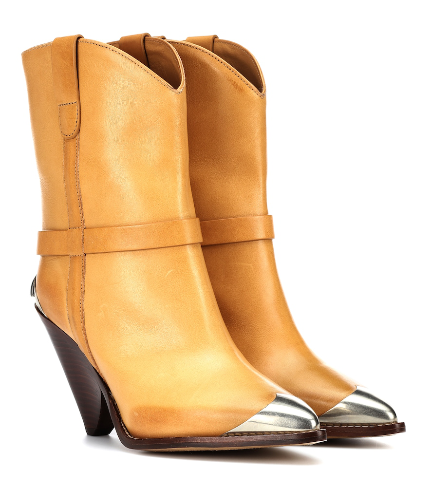 isabel marant yellow boots