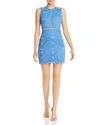 Aqua Lace Sheath Dress - 100% Exclusive In French Blue