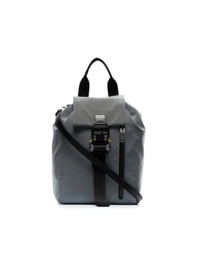 Alyx 1017  9sm Grey Buckle Fastening Small Backpack - 银色 In Silver