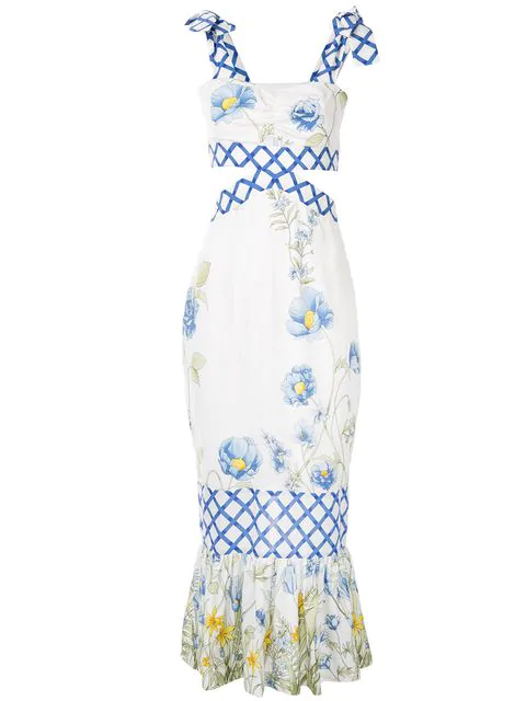 alice mccall flower dress