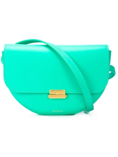 Wandler Anna Belt Bag In Green