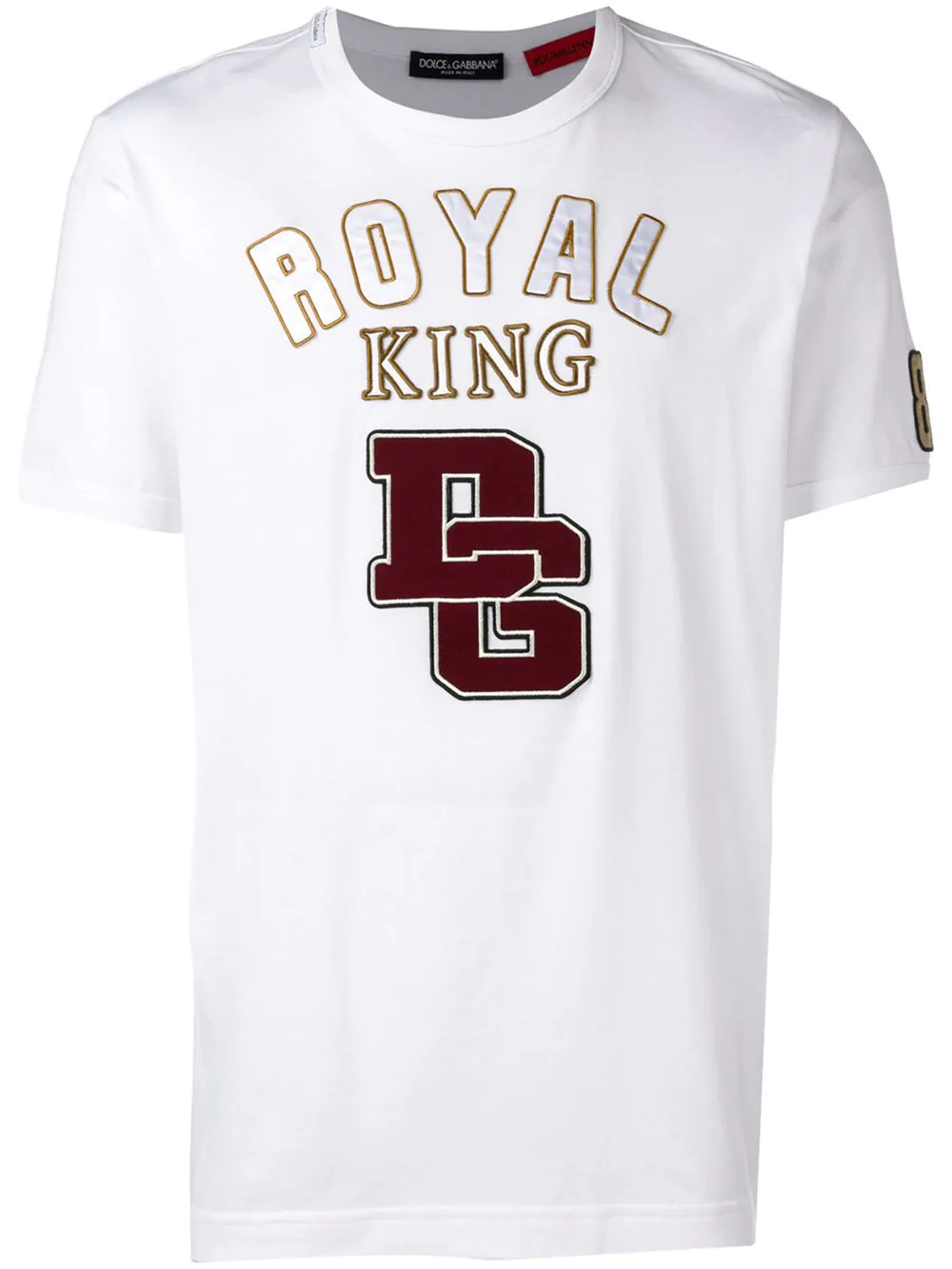 dolce gabbana royal t shirt