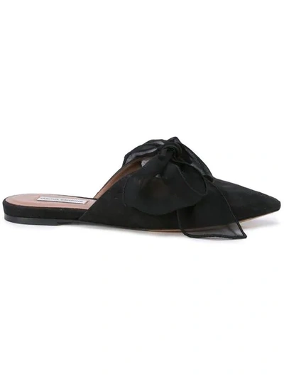 Tabitha Simmons Aida Mules In Black