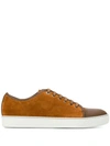 Lanvin Dbb1 Sneakers In Brown