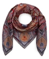 Liberty London Hera 90 X 90 Silk Twill Scarf