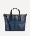 Liberty London Iphis Mini Marlborough Cross-body Tote Bag In Dark Blue