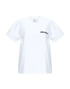 Helmut Lang Slim Fit T-shirt In White
