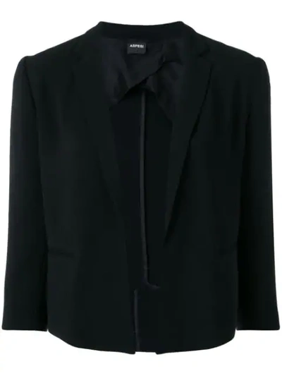 Aspesi Blazer Jacket In Black