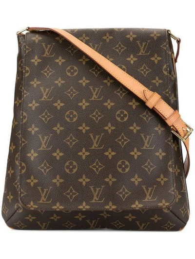 Pre-owned Louis Vuitton  Musette Bag In Brown